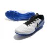 Nike Tiempo Legend VIII Elite FG Blanco Azul Negro